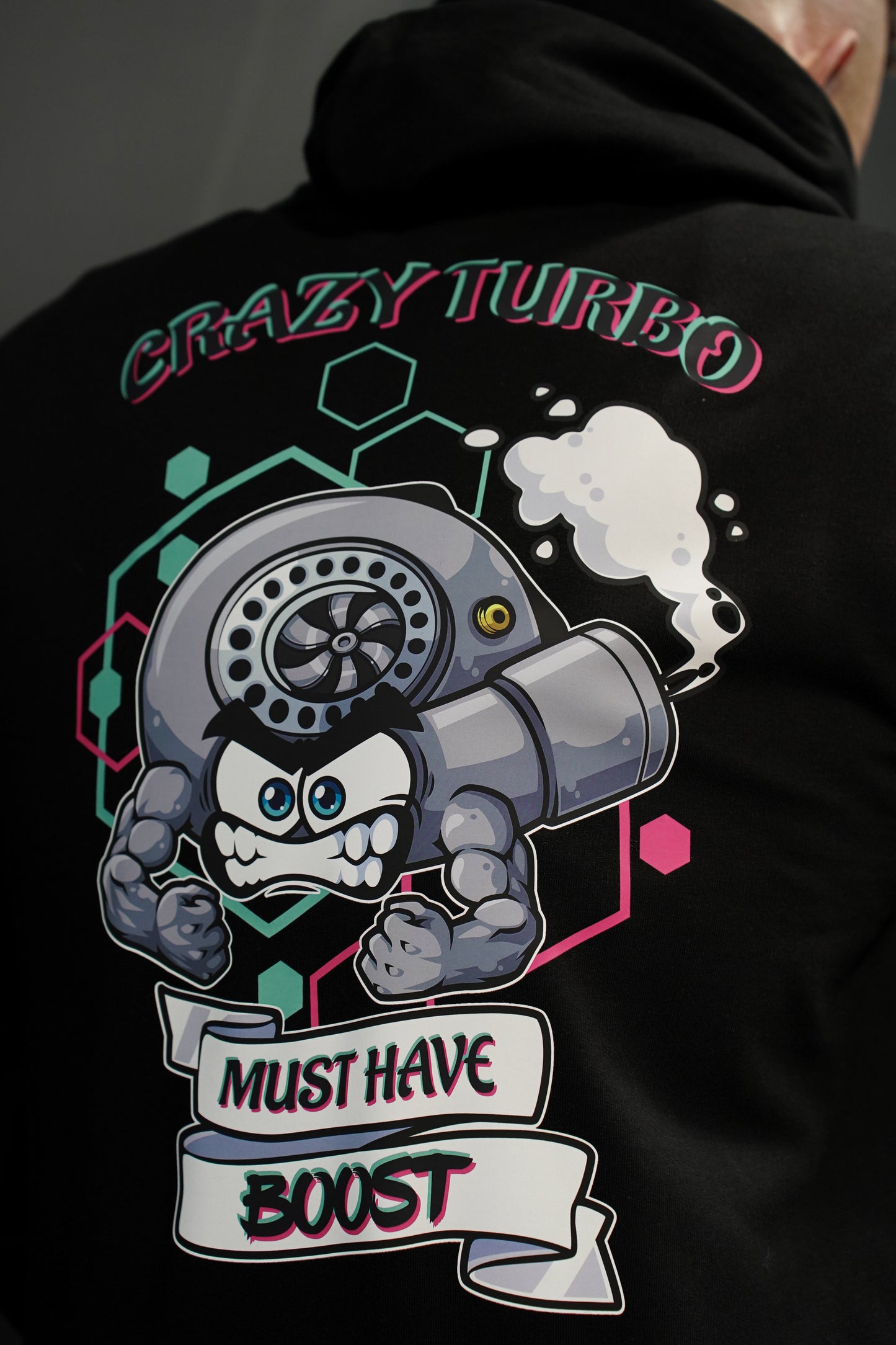 The Crazy Turbo Hoodie (1st Edition)