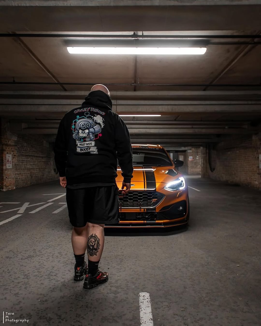 The Crazy Turbo Hoodie (1st Edition)