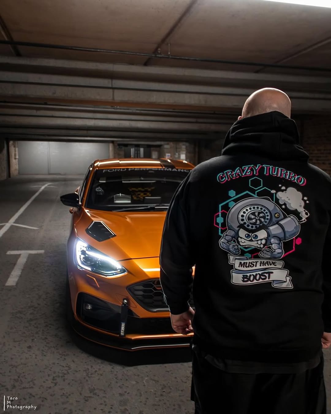 The Crazy Turbo Hoodie (1st Edition)