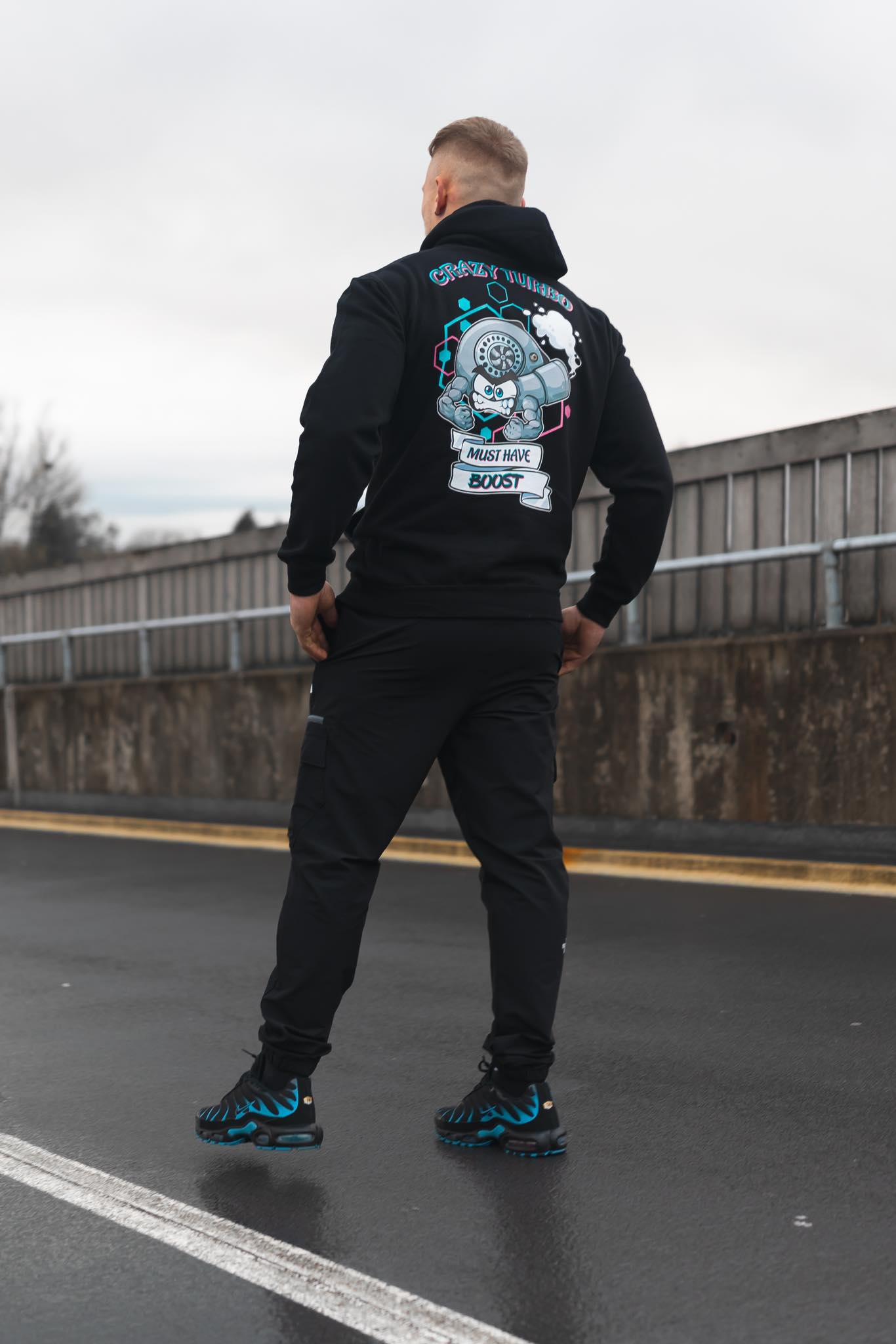 The Crazy Turbo Hoodie (1st Edition)