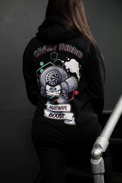 The Crazy Turbo Hoodie (1st Edition)