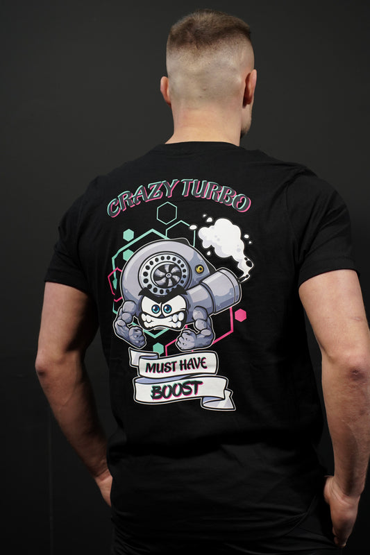 The Crazy Turbo T-Shirt (1st Edition)