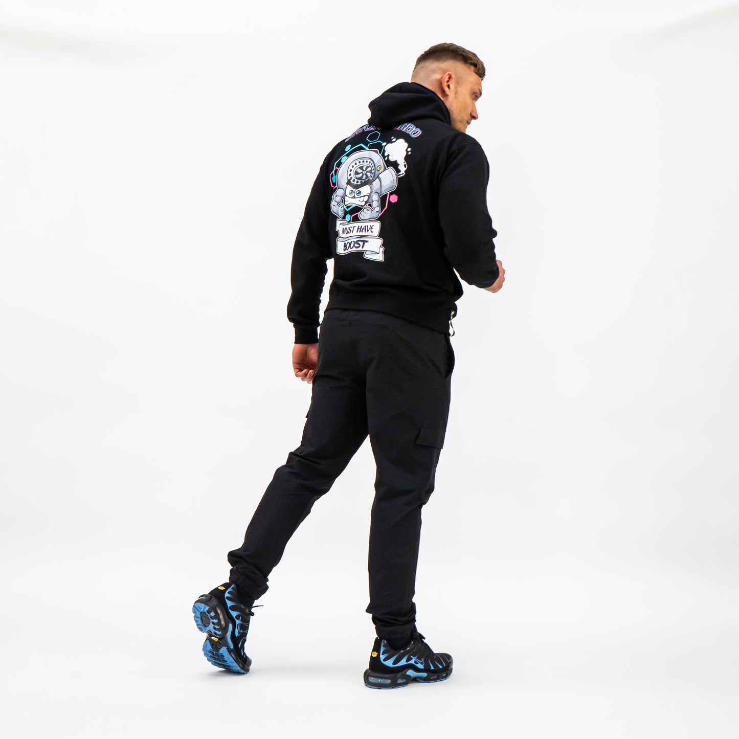 The Crazy Turbo Hoodie (1st Edition)