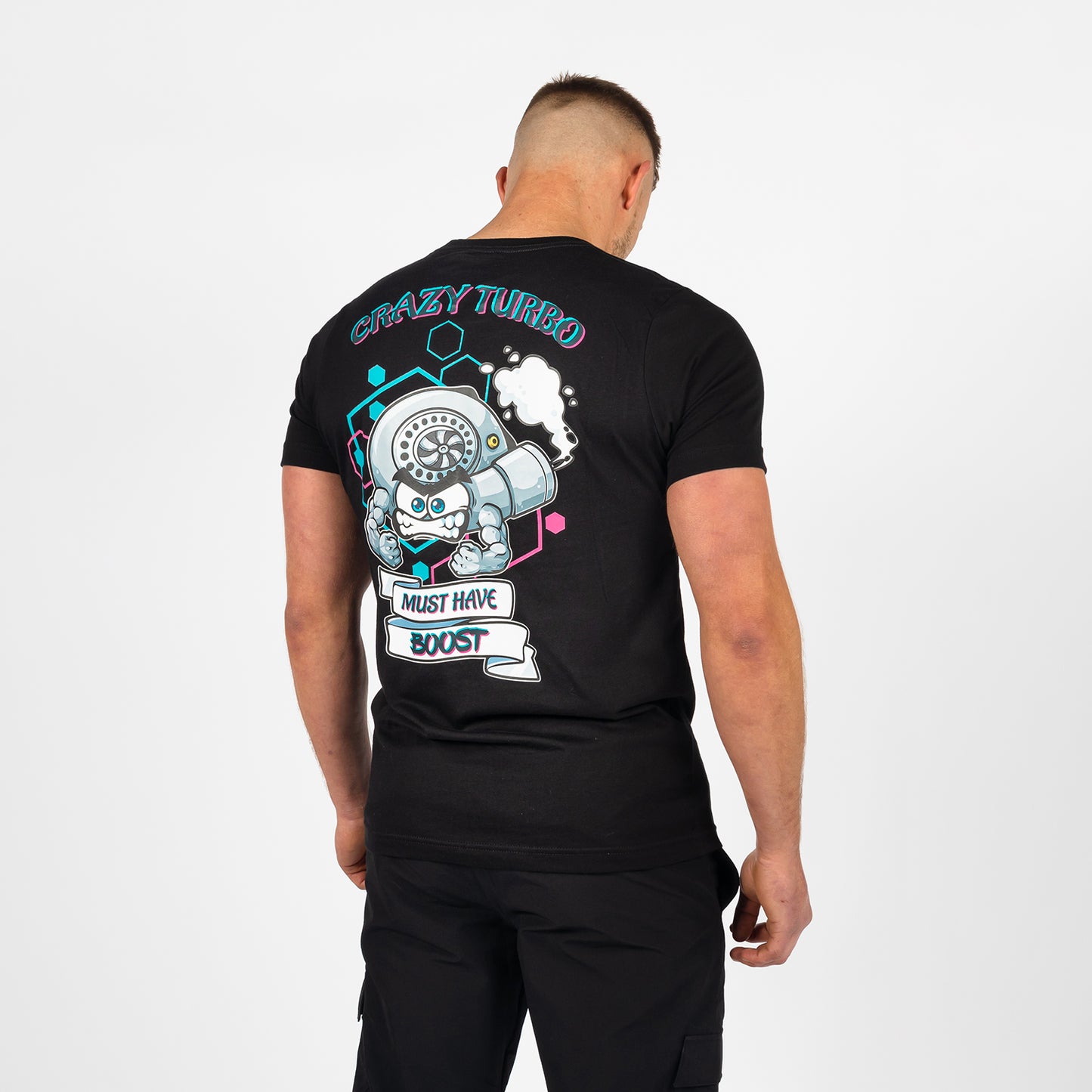 The Crazy Turbo T-Shirt (1st Edition)