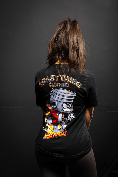 The Crazy Turbo T-Shirt (V2) Piston Power